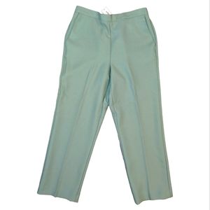🔥ALFRED DUNNER Pull-On Pants Pockets Trouser Elastic Waist
